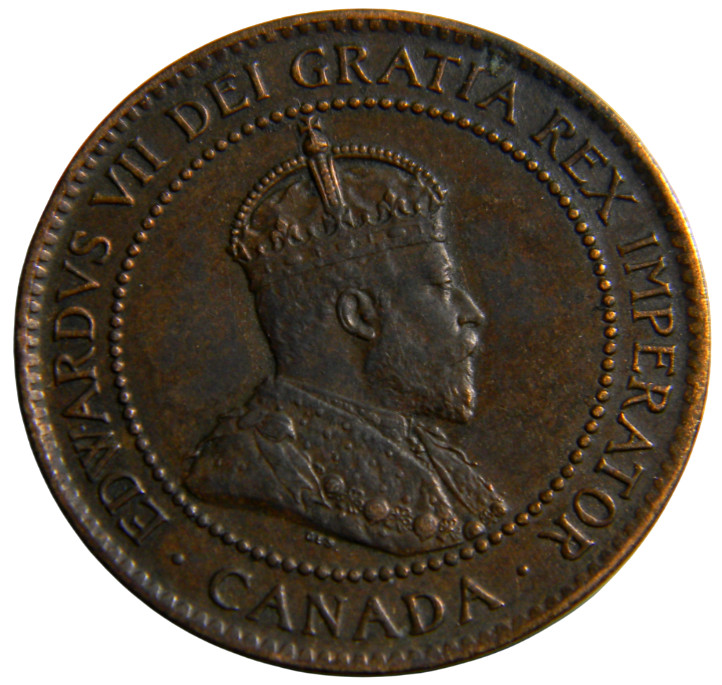 Canada 1902 One Cent  (0808)