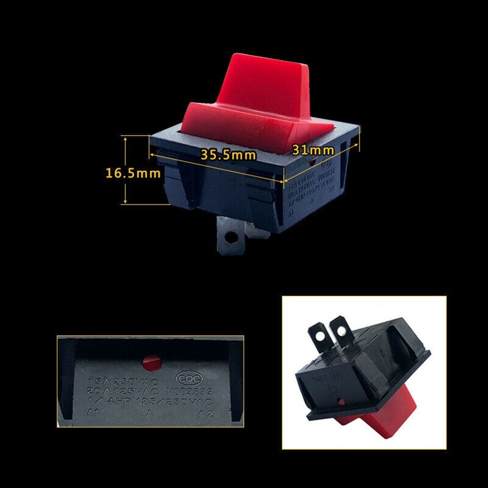 Generator 2 Position Rocker Switch Engine Stop Ceasefire switch rocker switch