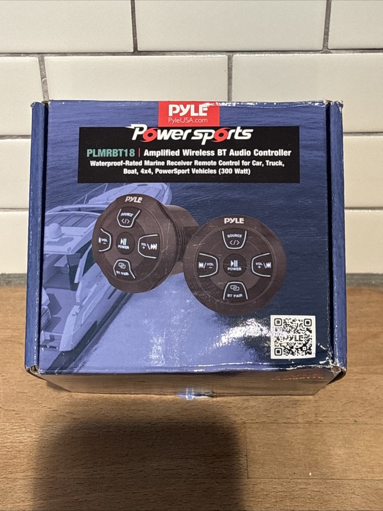 Pyle Amplified Wireless Bluetooth Audio Controller - 300 Watt Bluetooth Media