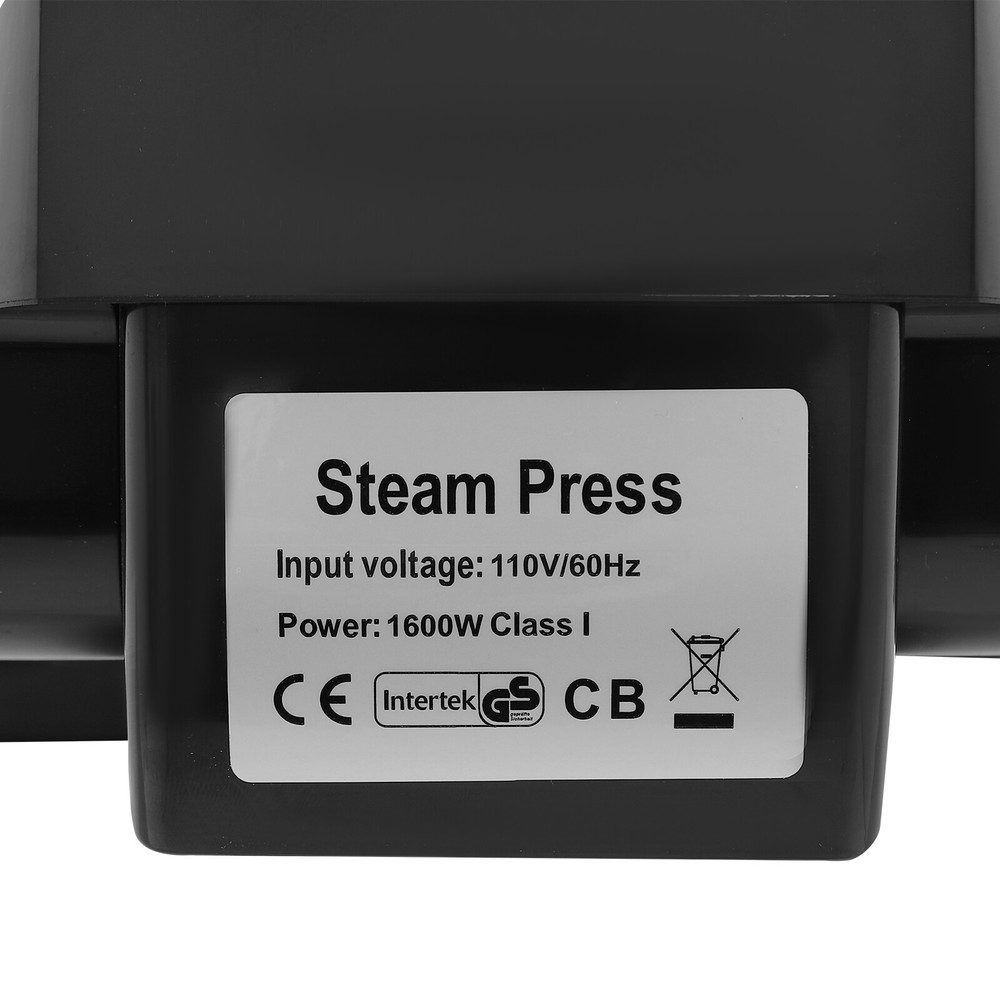 Steam Press W/ Touch Screen Digital Steam Press W/ Multiple Fabric Settings