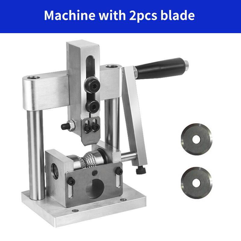 Wire Edm Machine Electric Wire Puller Manual Scrap Peeling Copper Cable Stripper