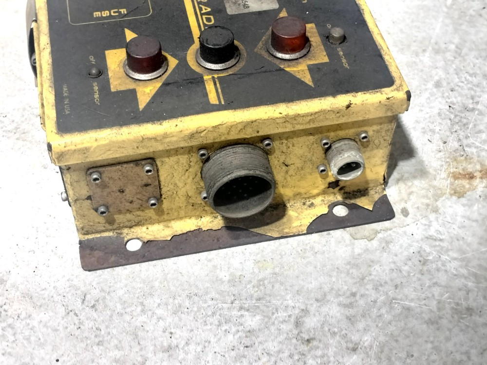 MCS AGL 311 Machine Control System Box Controller Laser Backhoe Dozer