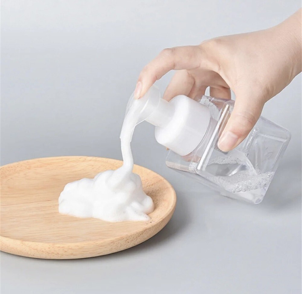 Refillable Empty Plastic Foam Foaming Dispenser Pump Container Bottle 250ML X30