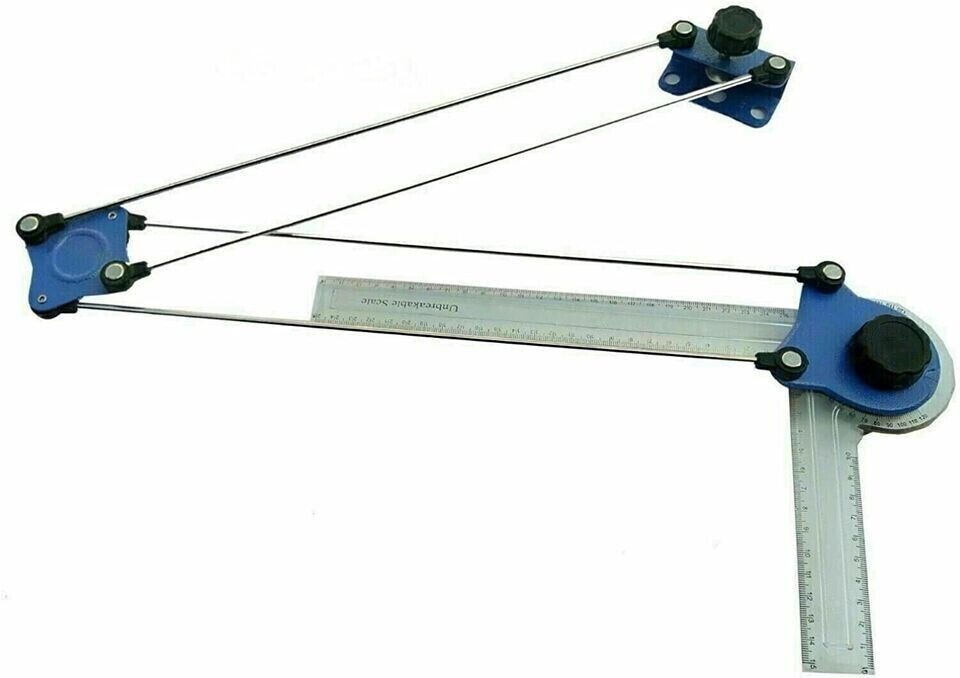 Drafting-Machine mini drafter & cover Universal-Vintage-Boardmaster-Drafting-Arm