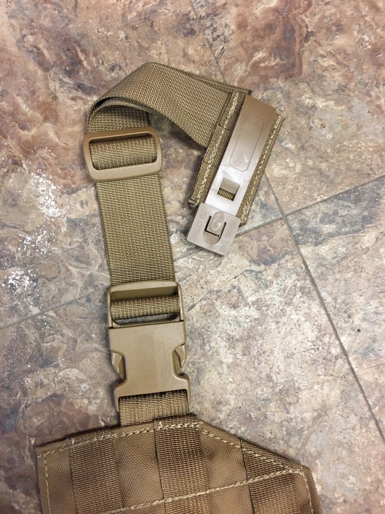 Tactical Tailor Coyote Molle Modular Assault Panel