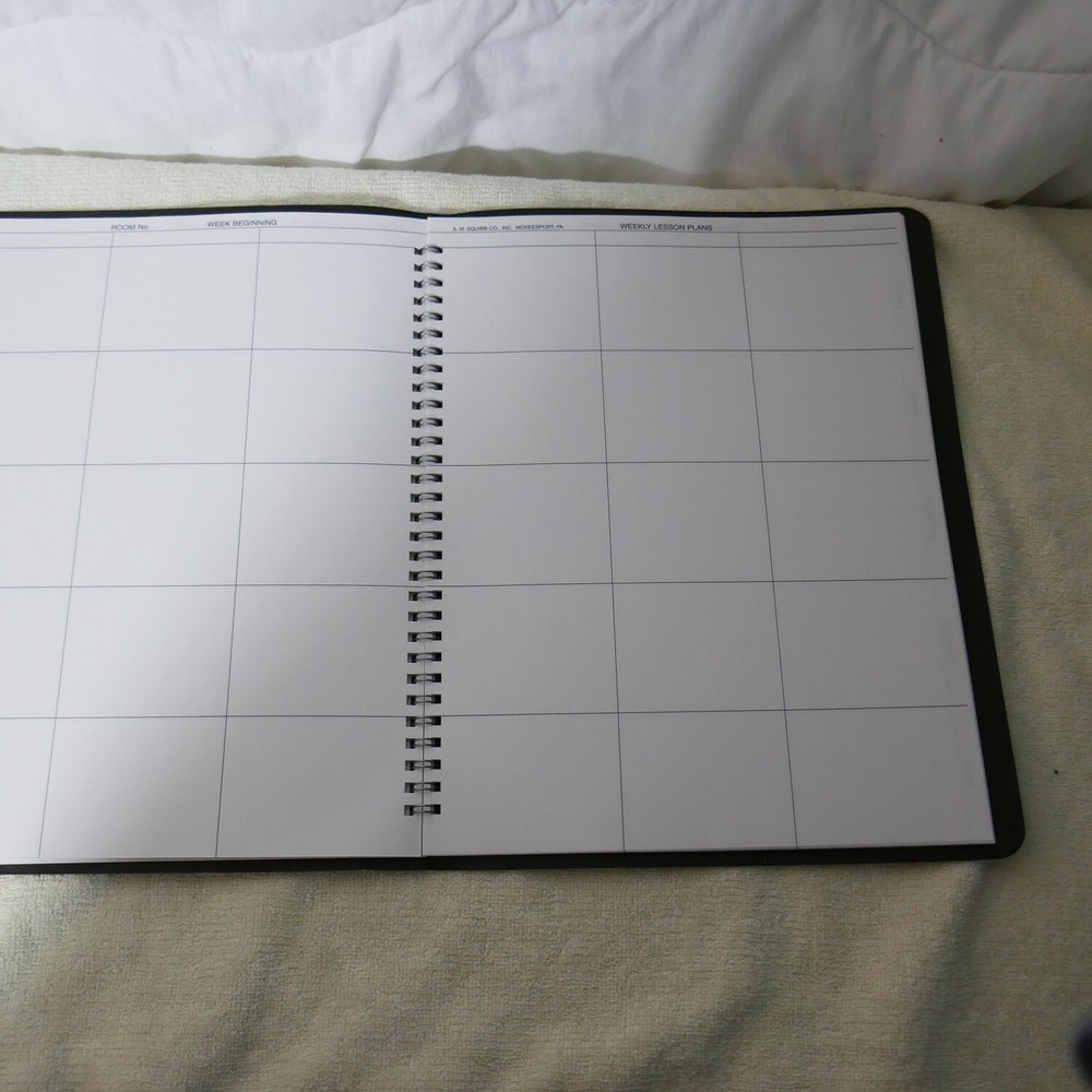 SQUIBB'S Lesson Plan Book No. 2 Green