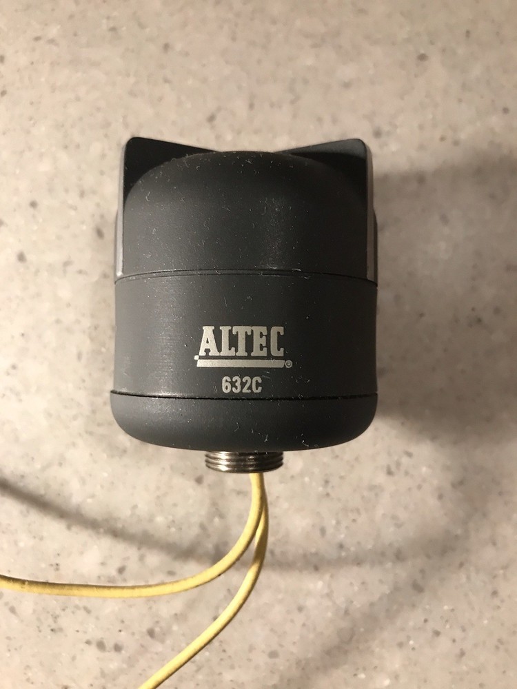 Vintage Alter 632-C Transmitter Microphone Head.