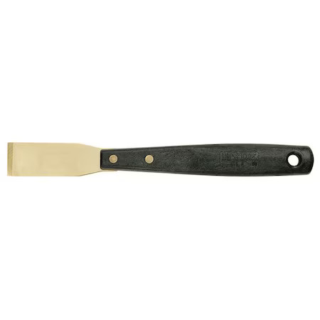Hyde 12040 Scraper, Stiff, 1-5/16", Brass