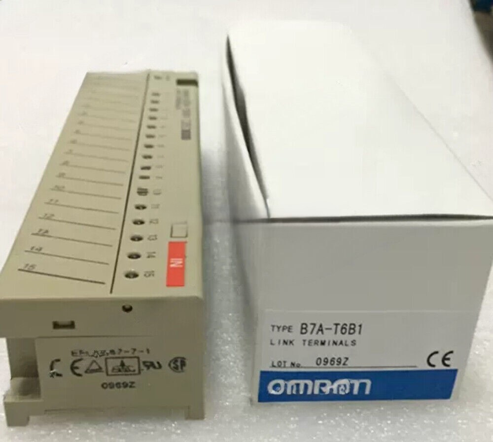Omron B7A-T6B1 PLC Processors Control Industrial Module