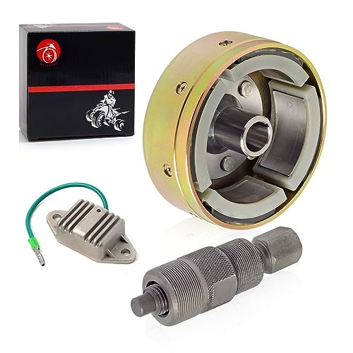Magneto Rotor Flywheel & Removal Puller tool & Regulator For Yamaha Blaster
