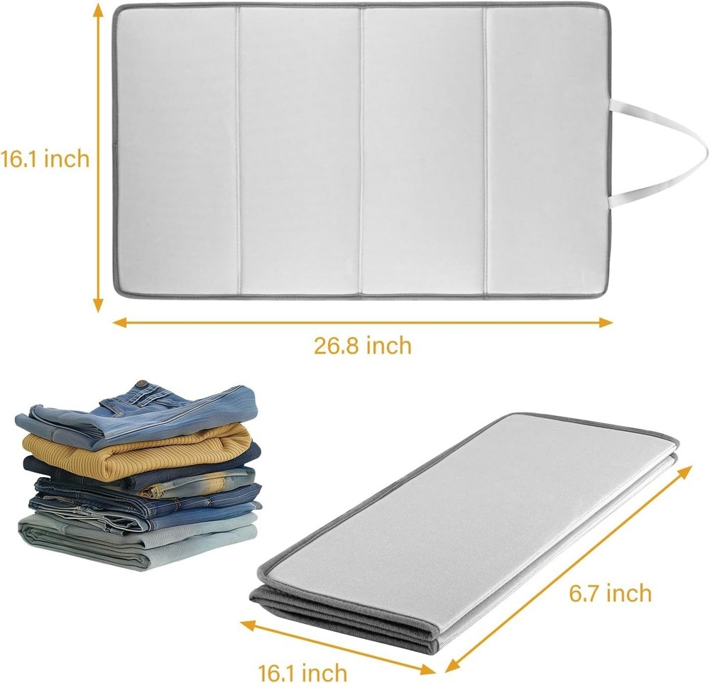 Clothes Steamer Board Hanging Ironing Pad Multi-Function Ironing Mat