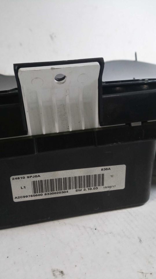 Speedometer Cluster MPH Fits 17 PATHFINDER 455518