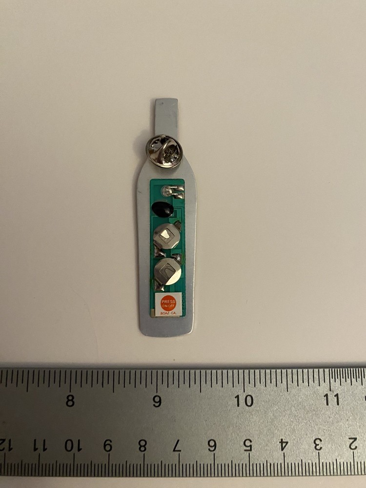 Tropico Lapel Pin P123