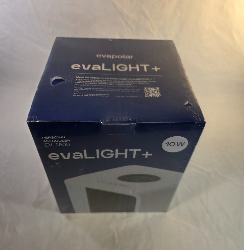 Evapolar EvaLIGHT Plus EV-1500 Personal Evaporative Air Cooler NIB