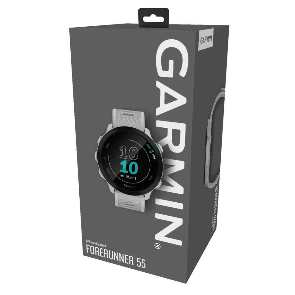 Garmin Forerunner 55, GPS Running Watch With Daily Suggested Workouts Bluetooth