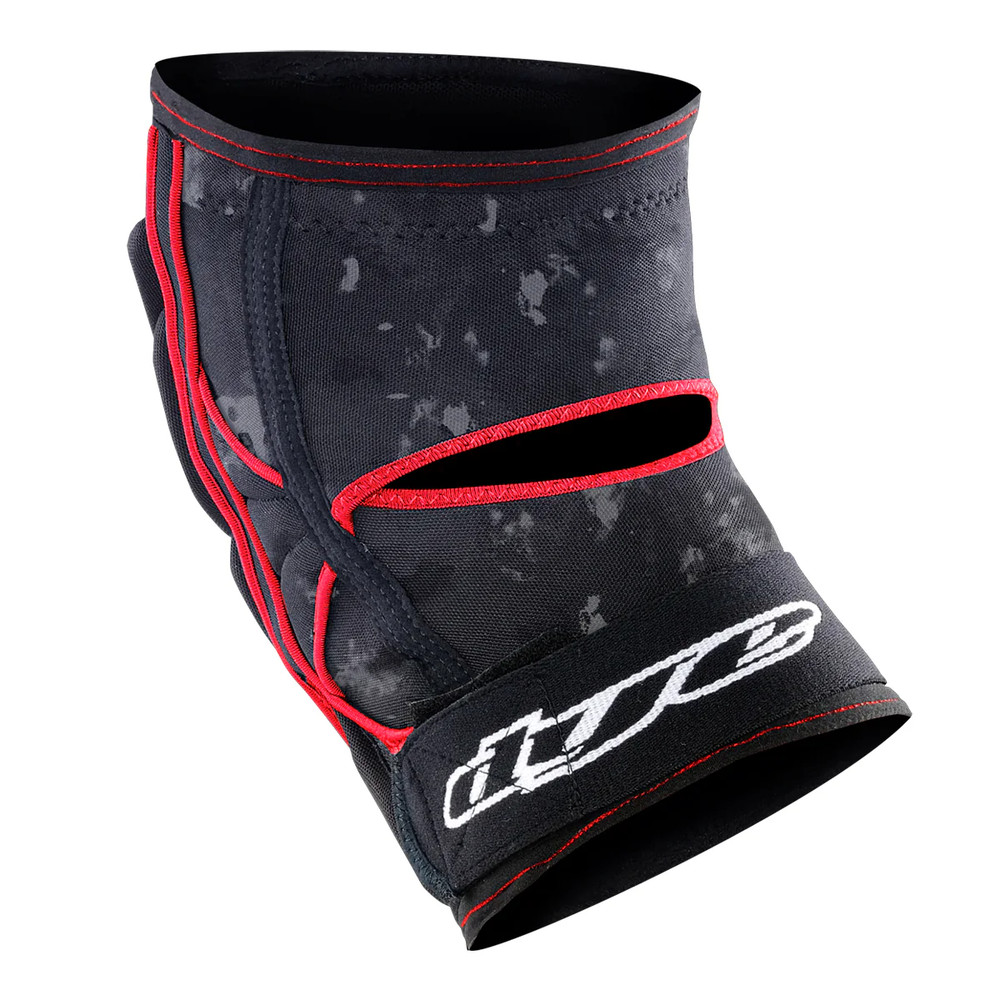 Dye Core Knee Pads Dyecam Black/Red X-Large