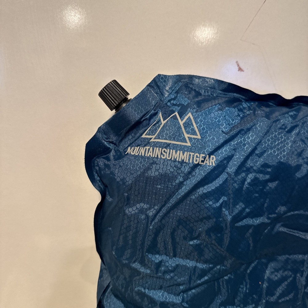 Self-inflating Camp Pillow No Leaks With Patch Kit