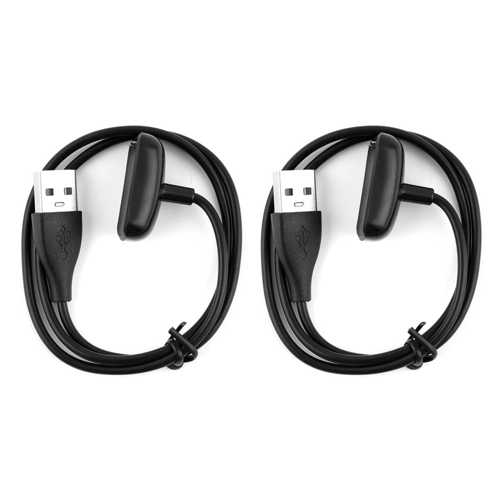 For Fitbit Luxe /Charge 5 2x USB Charger Charging Cable Replacement 50cm Cord US