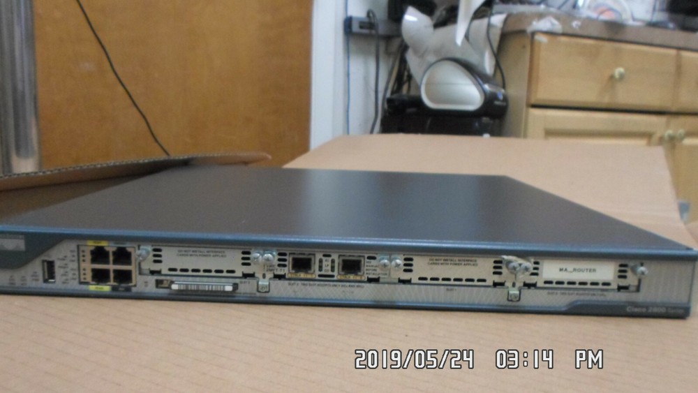 CISCO CTSC02801 ROUTER