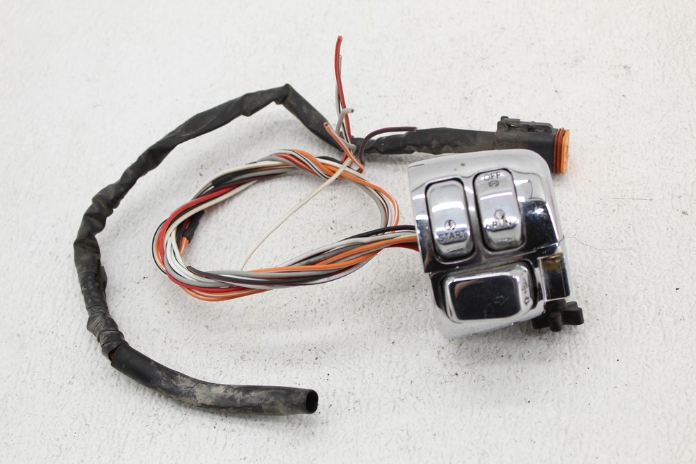 00-06 Harley Davidson Heritage Flstci Right Control Switch Pack