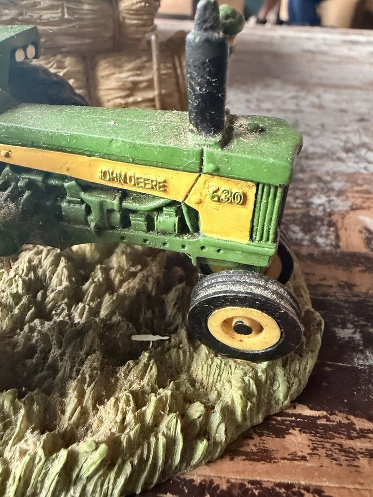 John Deere Tractor Perpetual Calendar Farm Decor Missing Blocks