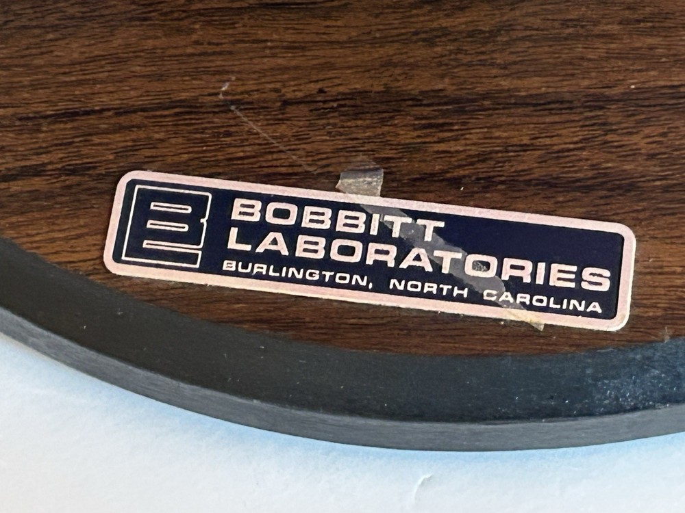 Bobbitt Laboratories Anatomical Half Head Model Removable Brain Vintage