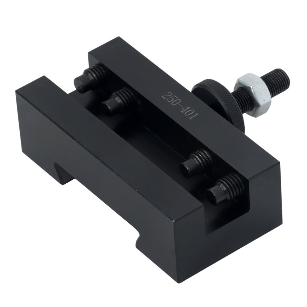 CA 250 401 Quick Change Lathe Tool Post Holder for Turning & Facing Operations