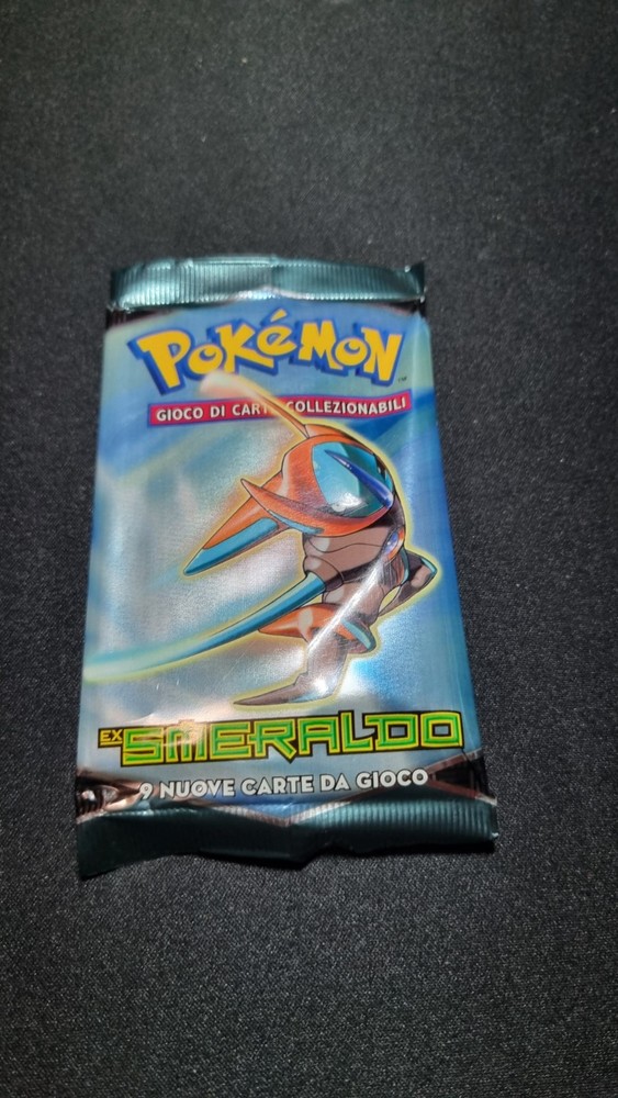 Pokemon EX Emerald Sealed Bag