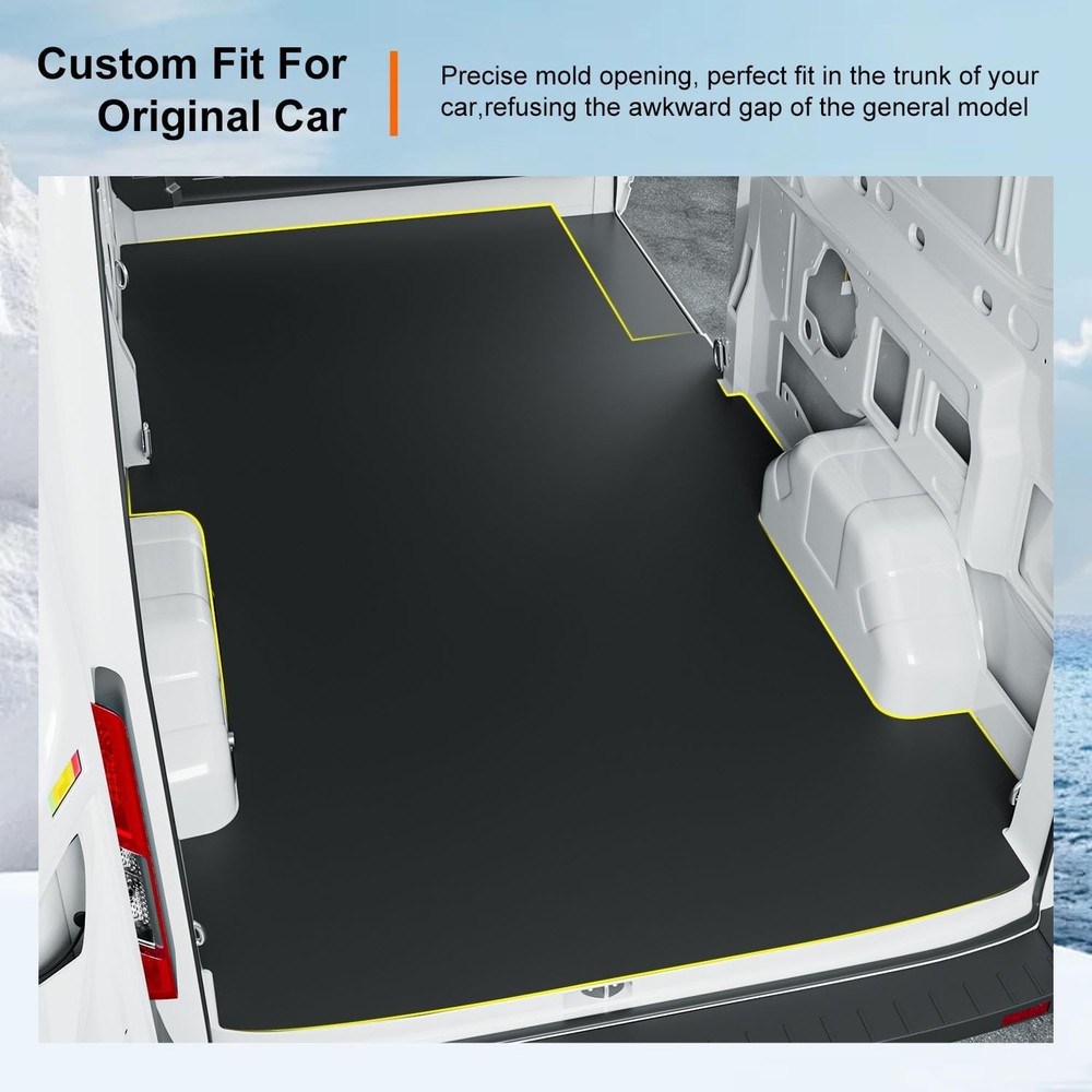 Ford Transit Long Van Cargo Mat 148in Wheelbase