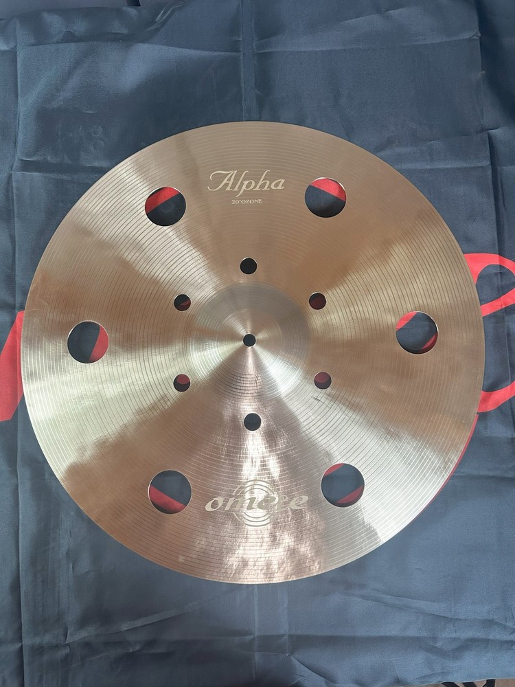 Omete Alpha Series Cymbals - Ozone