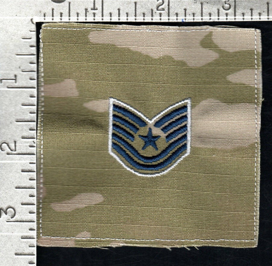 Obsolete US Space Force Rank (used prior to Sep 2021) Technical Sergeant