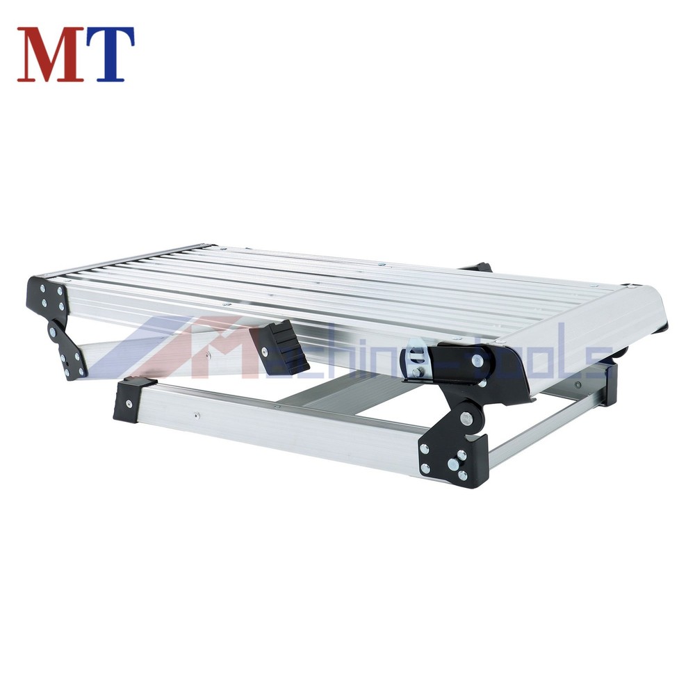 High Quality Aluminum Step Stool Folding Work Platform 330lb Drywall Ladder