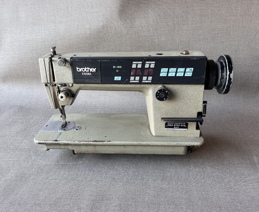 Brother DB2-B737-413 Mark 2  industrial sewing machine