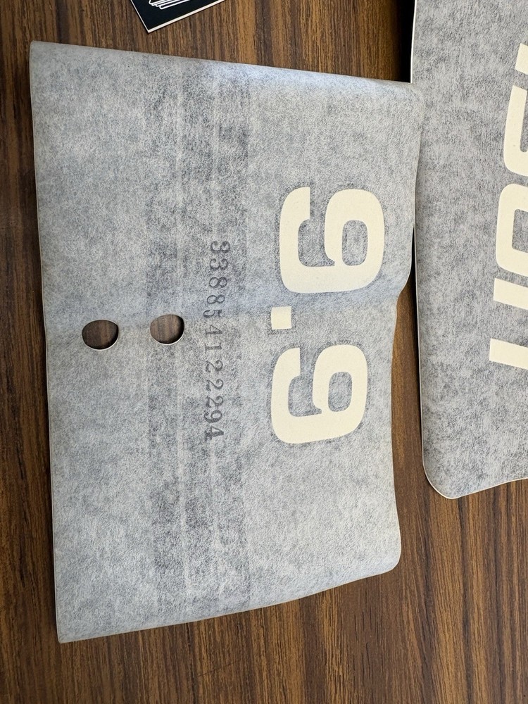 Johnson Outboard Decal Set 9.9hp