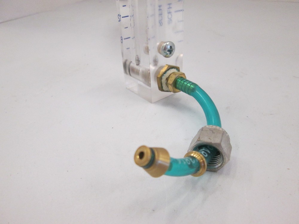 King Instruments, 0-30 SCFH Air, Flowmeter, Used