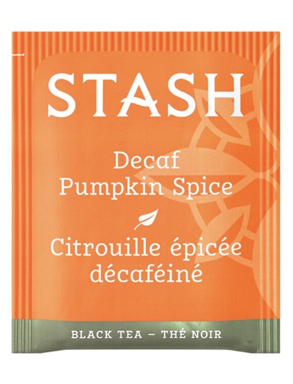 Stash Decaffeinated Tea-Pumpkin Spice - 18 - Bag
