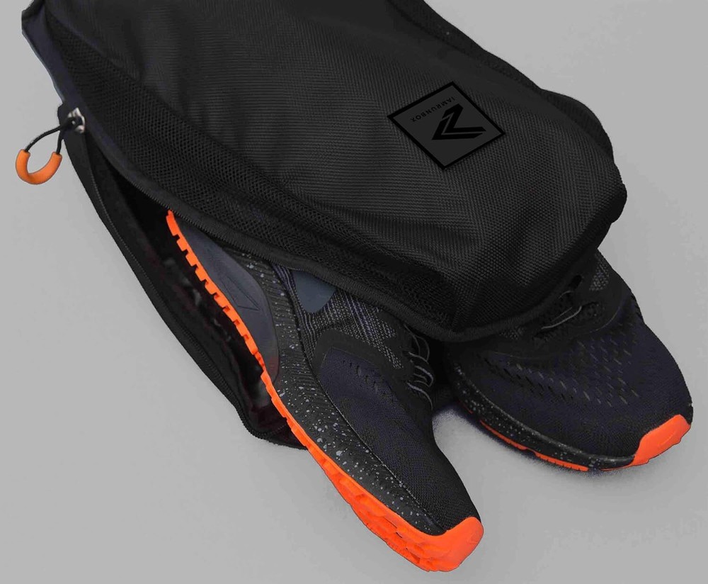 IAMRUNBOX Shoe Bag - Black