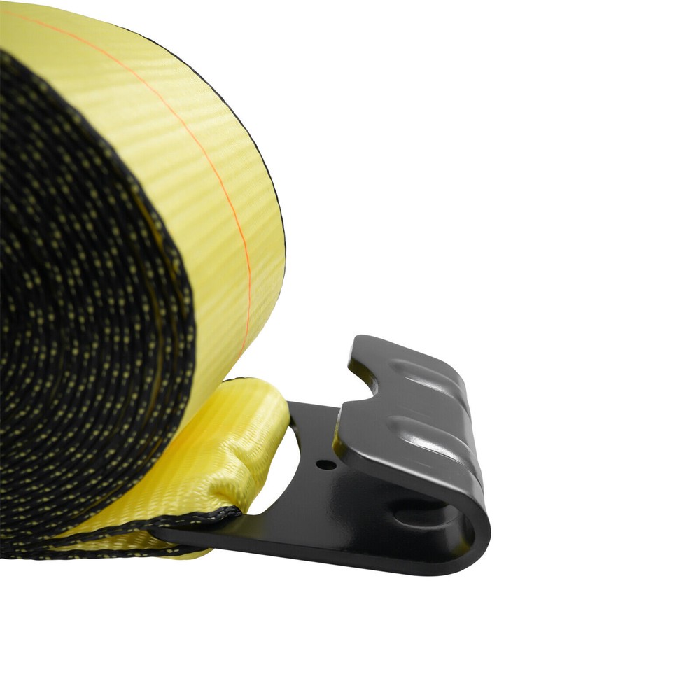 4PCS Heavy-Duty Trailer Winch Set - 5400 LBS Load Capacity, Adjustable Design