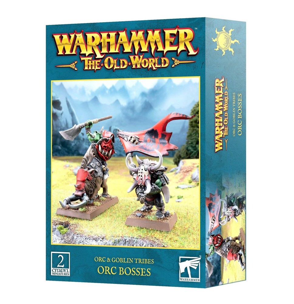 Orc Bosses Orc & Goblin Tribes Warhammer Old World