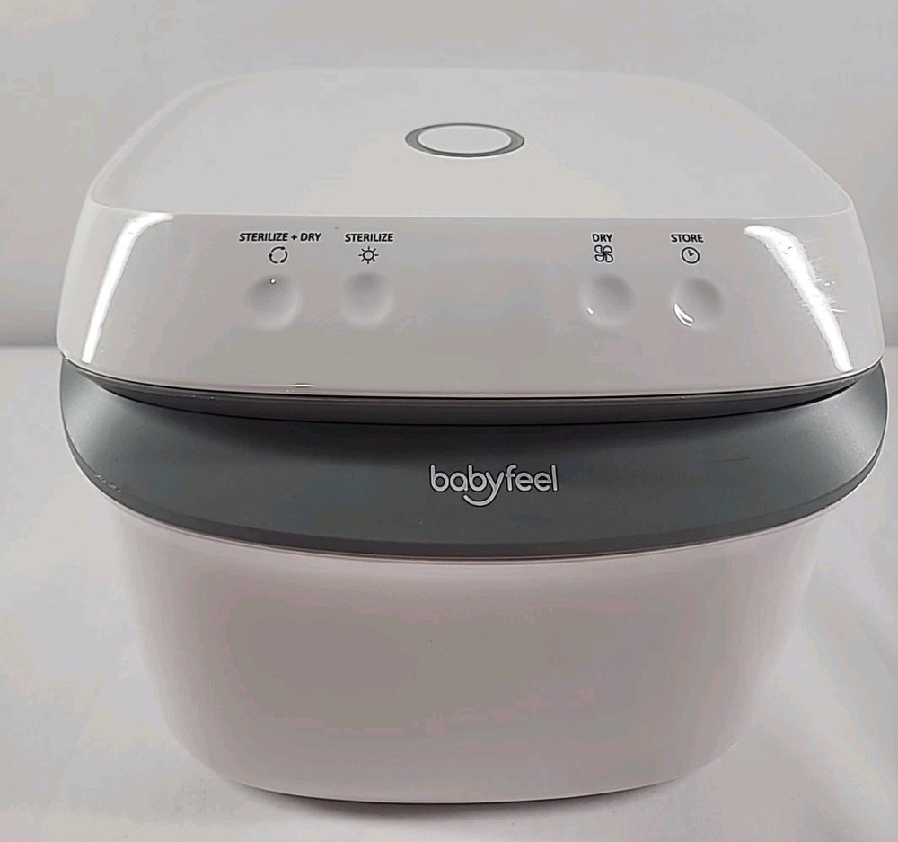 Babyfeel UV Sterilizer, White. UV-6900 Missing Rack