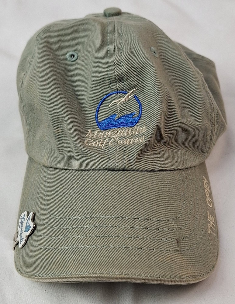 Manzanita Golf Course Strapback Hat Cap