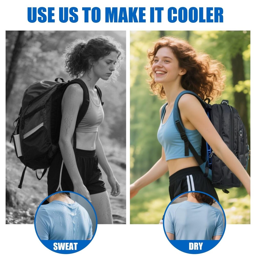 Backpack Ventilation Frame Breathable Backpack Ventilation Spacer | Sweat-Fre