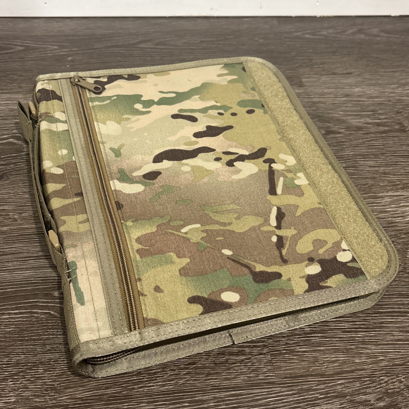Tactical Tailor Large  Notebook Cover Notepad Multicam 8 1/2”  X 11”  72081-5
