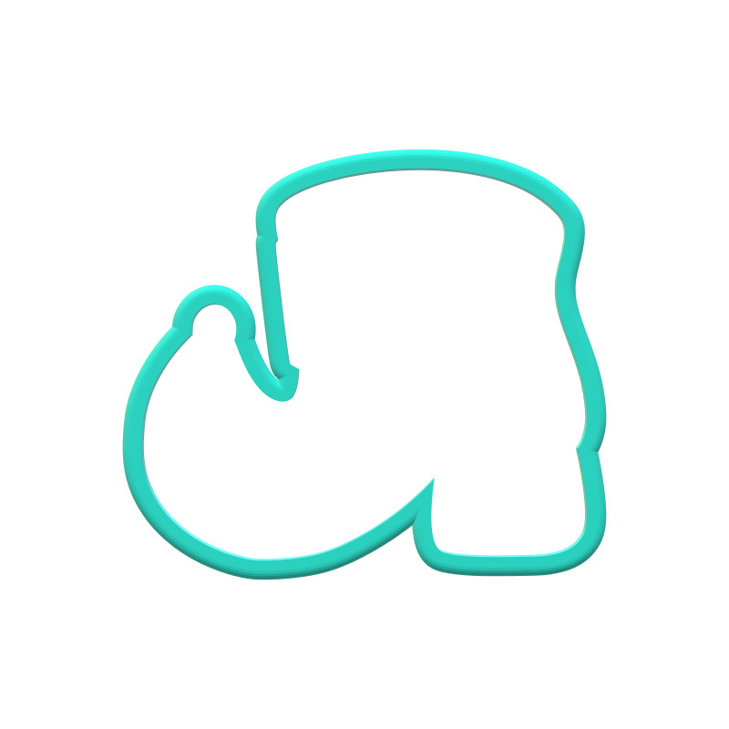 Leprechaun Boot Cookie Cutters