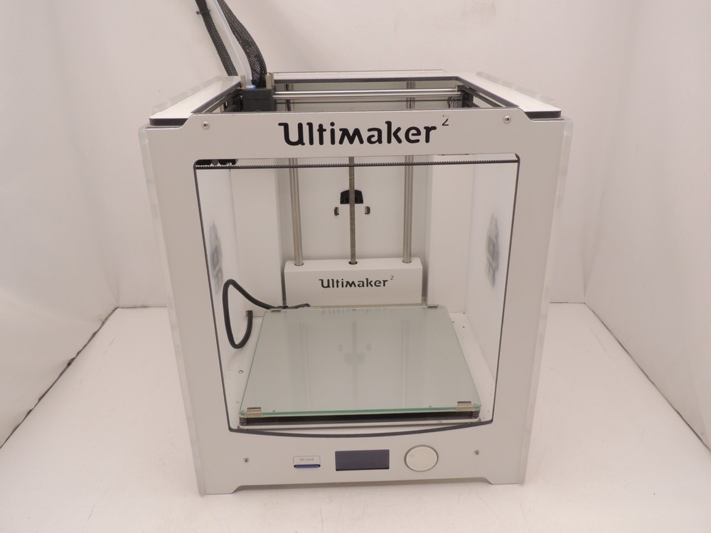Ultimaker 2 3D Printer Complete Tested Working with Manual