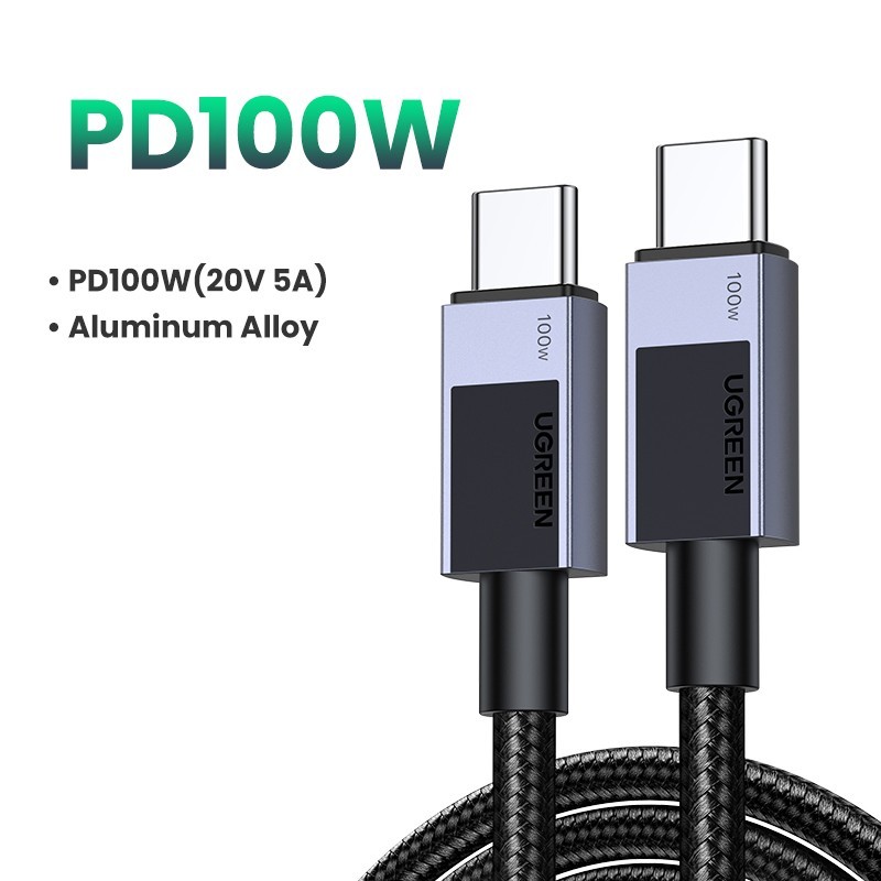 UGREEN PD 100W USB C to USB C Fast Charging Cable