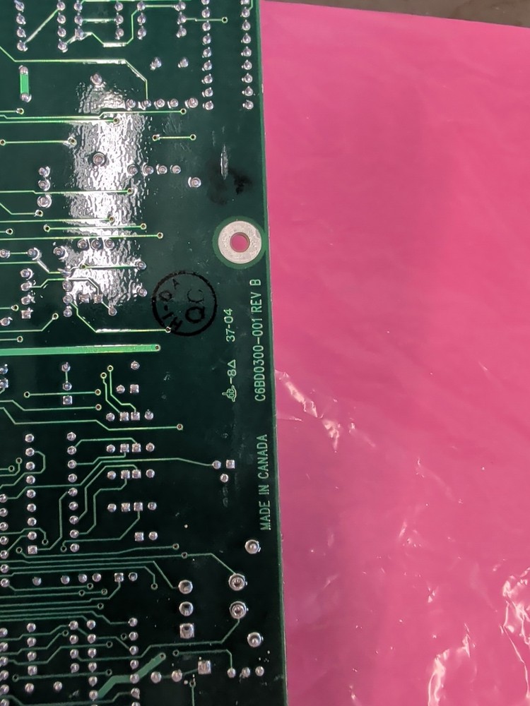 Senstar-stellar C6ba0303-001 Pulled From Working Security System