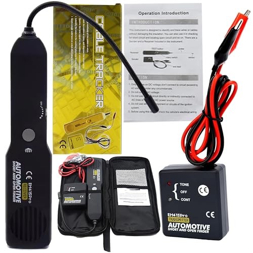 Cable Tracker Electrical, EM415 PRO Automotive Short & Open Finder, Wire