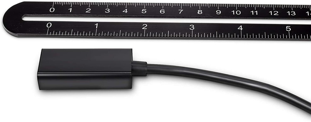 Black Thunderbolt Mini DisplayPort DP to HDMI - High Speed Cable Adapter 10 Pack