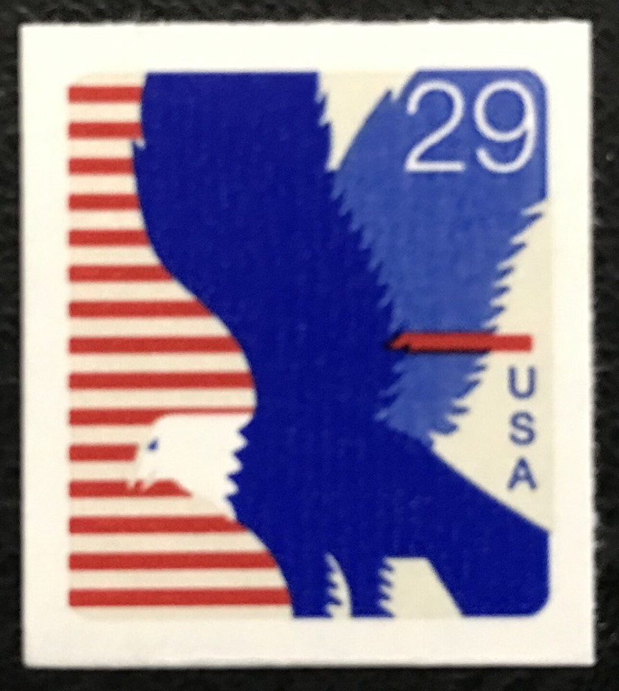 1992 Scott #2598, 29¢, EAGLE - Booklet Single - Mint NH -